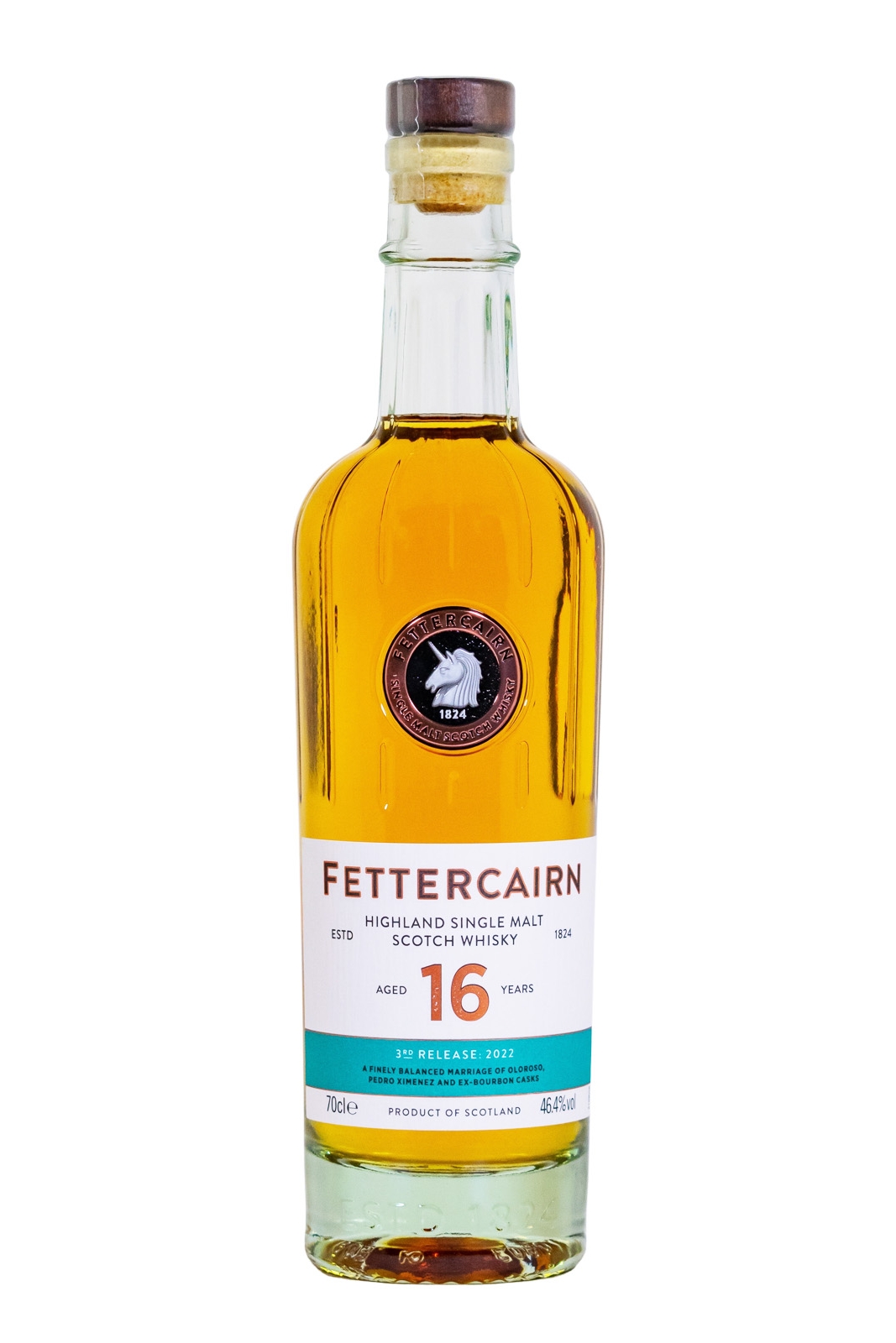 Fettercairn Highland Single Malt 16 Years - 0,7L 46,4% vol