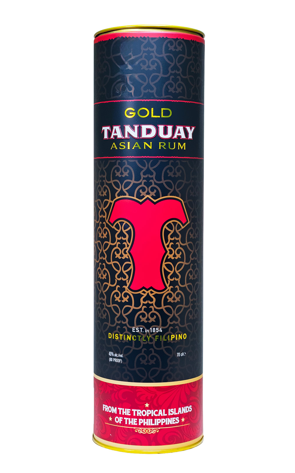 Tanduay Gold Asian Rum - 0,7L 40% vol