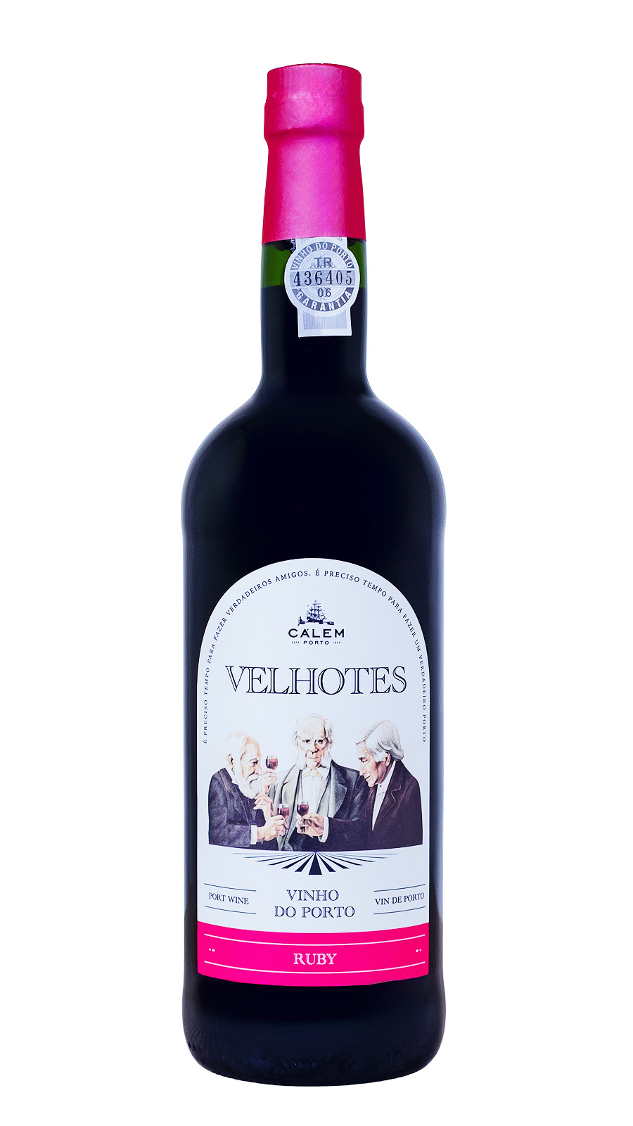 Velhotes Ruby Portwein - 0,75L 19% vol