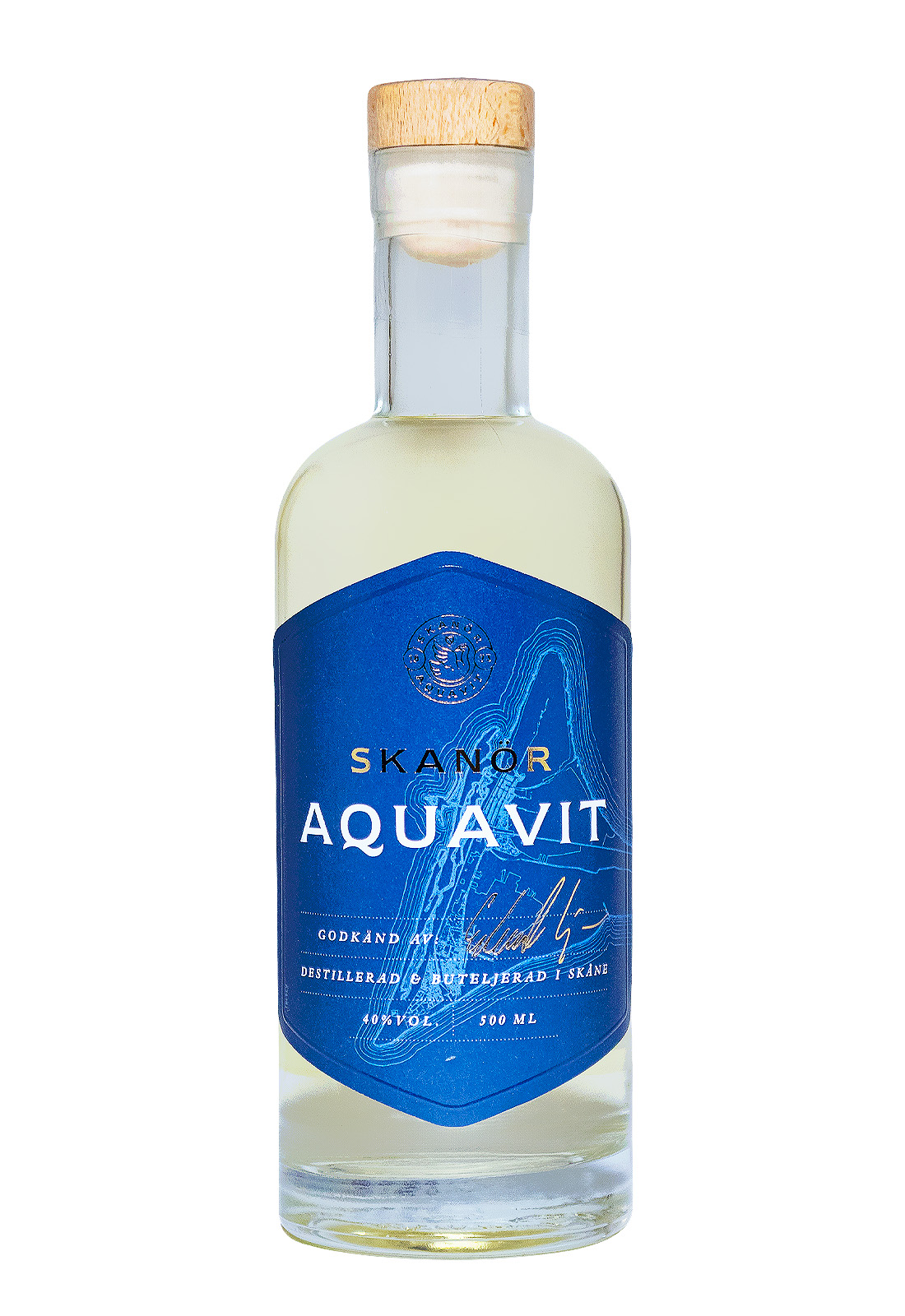 Skanör Aquavit - 0,5L 40% vol