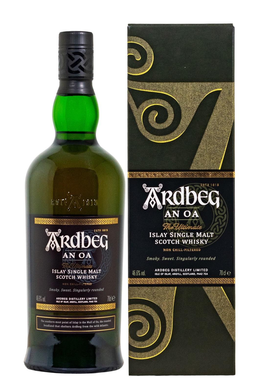 Ardbeg An Oa Islay Single Malt Scotch Whisky - 0,7L 46,6% vol