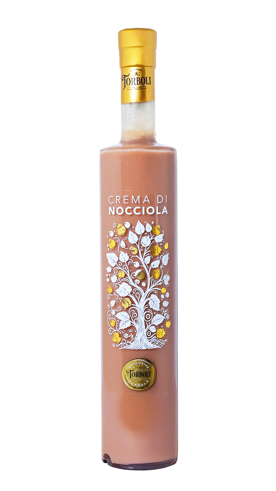 Torboli Pasta Crema di Nocciola - 0,5L 17% vol
