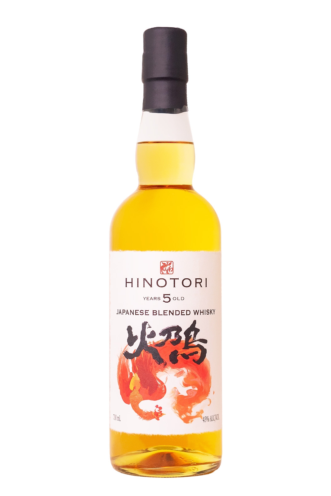 Hinotori 5 Jahre Japan Whisky - 0,7L 43% vol