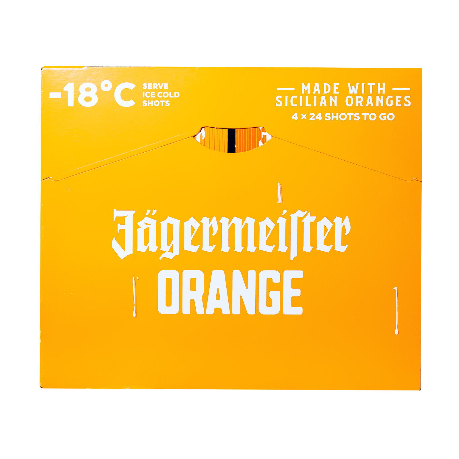 Paket [24 x 0,02L] Jägermeister Orange - 0,48L 33% vol