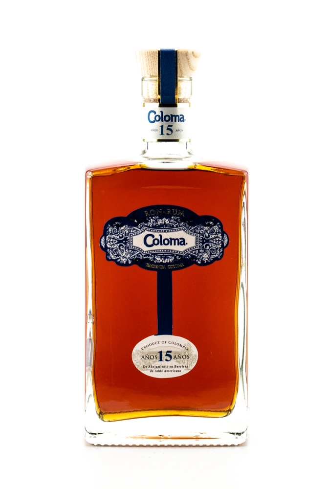 Coloma 15 Jahre - 0,7L 40% vol Coloma 15 Jahre - 0,7L 40% vol