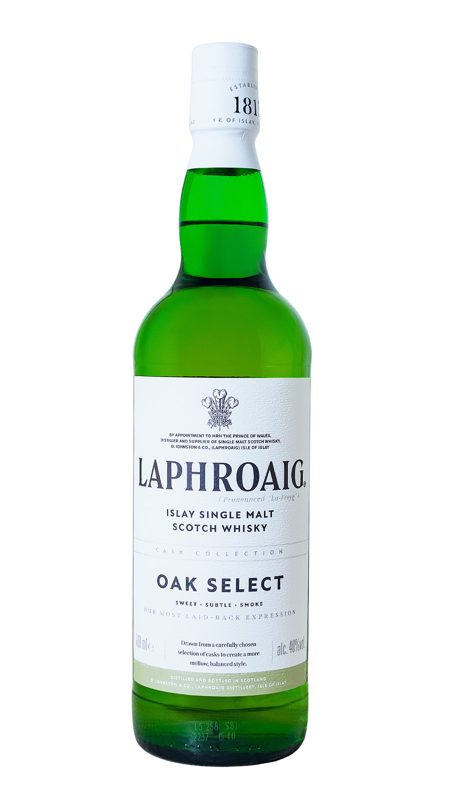 Laphroaig Oak Select + GB - 0,7L 40% vol