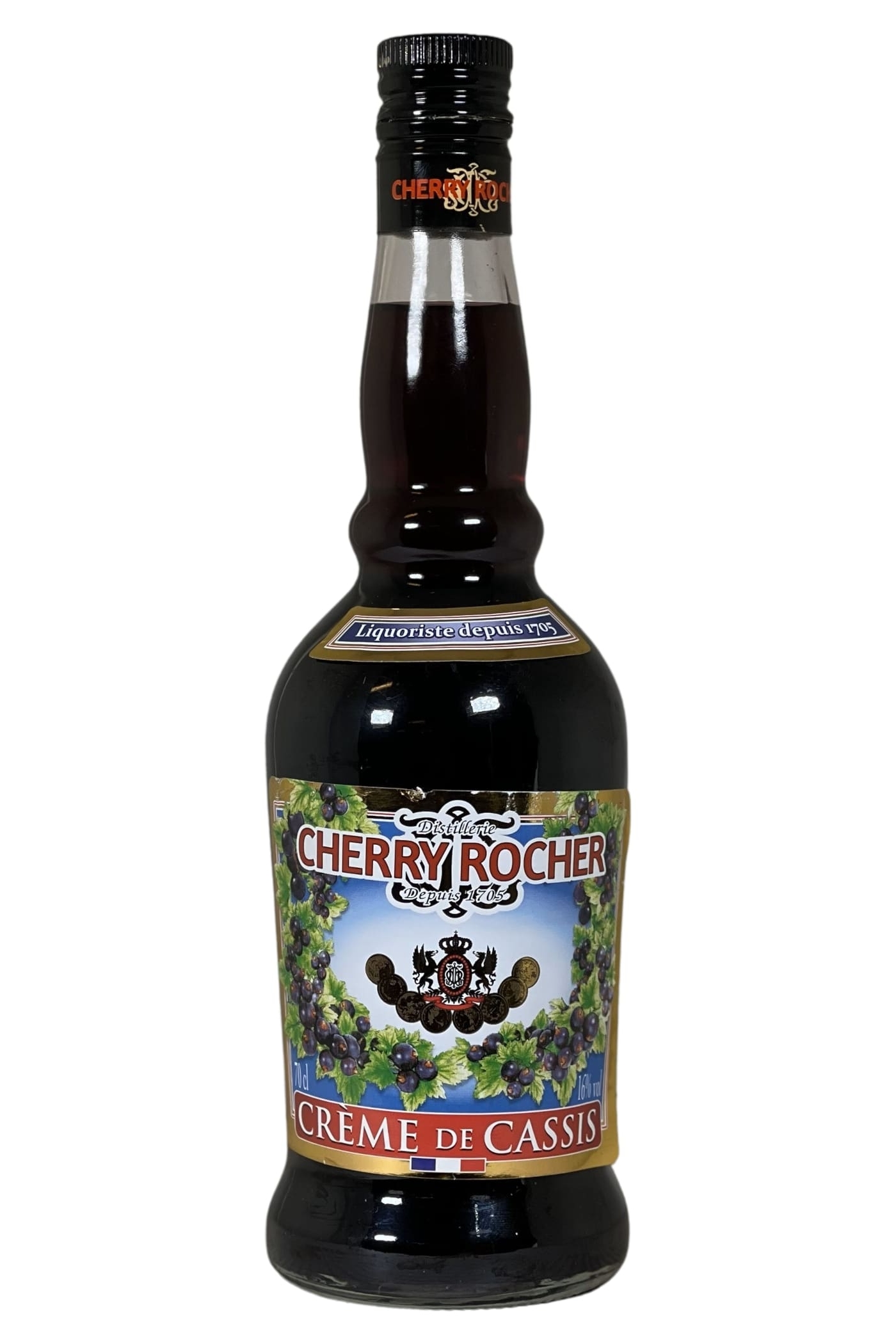 Cherry Rocher Creme de Cassis kaufen - 0,7L 16% Cherry Rocher Creme de Cassis kaufen - 0,7L 16%