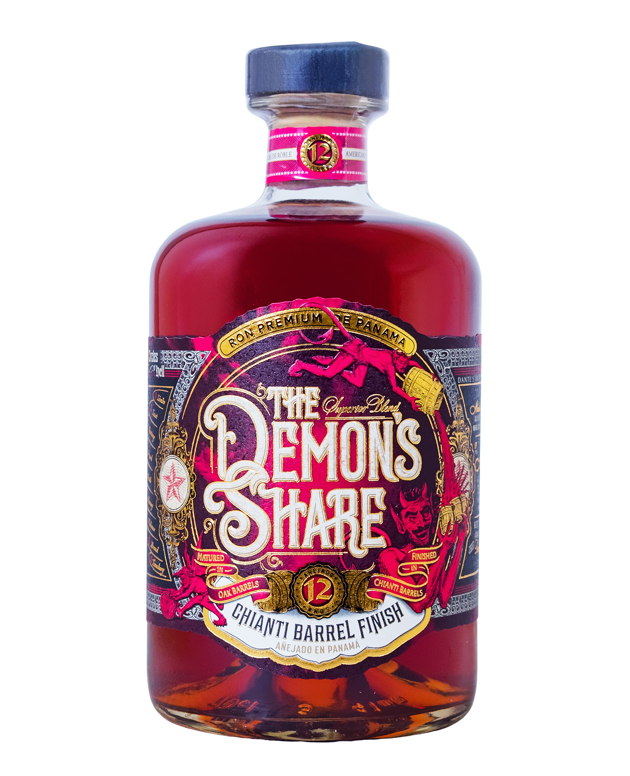 The Demons Share 12 Jahre in Chianti Barrel - 0,7L 41% vol