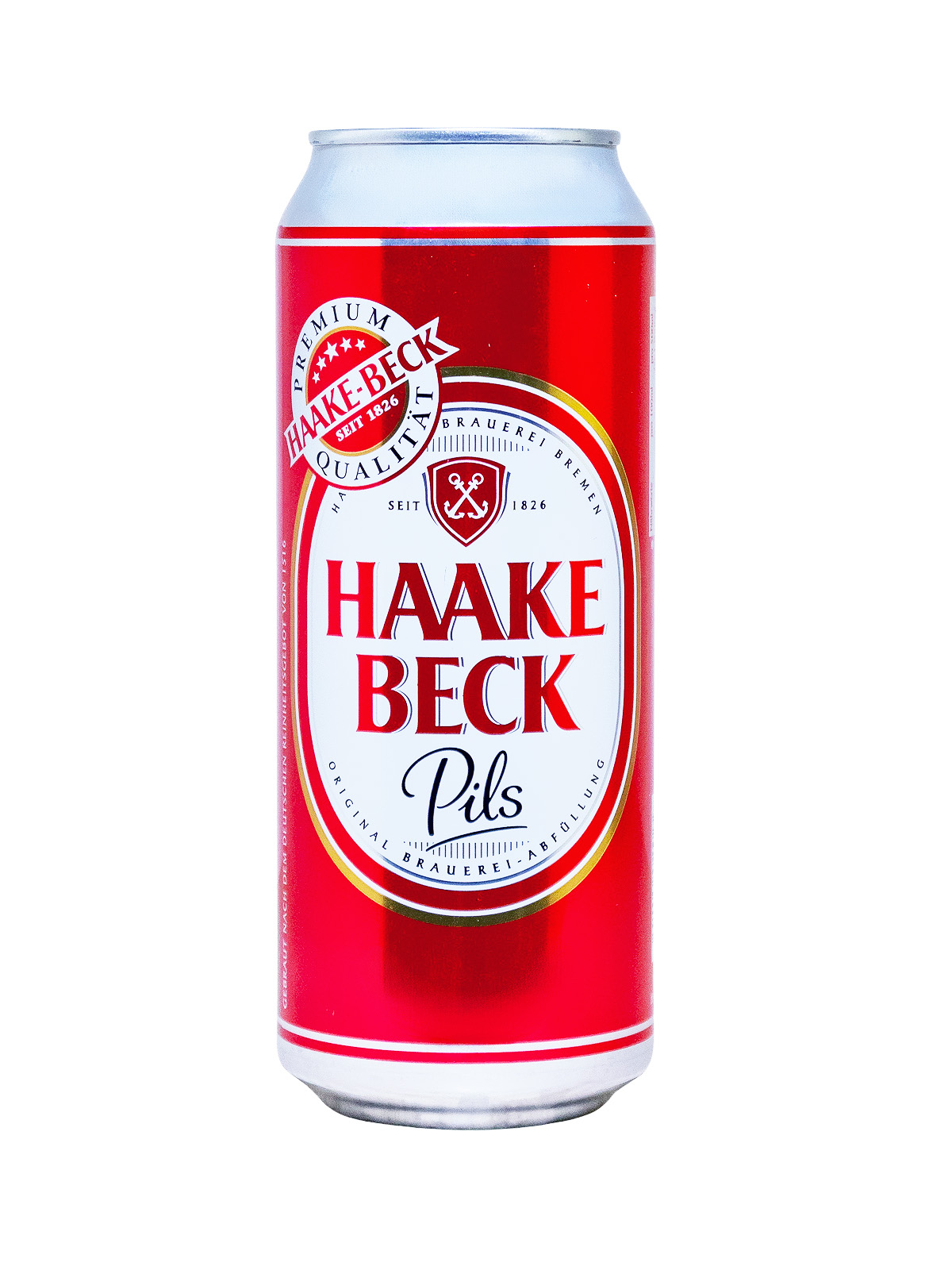 Haake Beck Pils Dose - 0,5L 4,9% vol