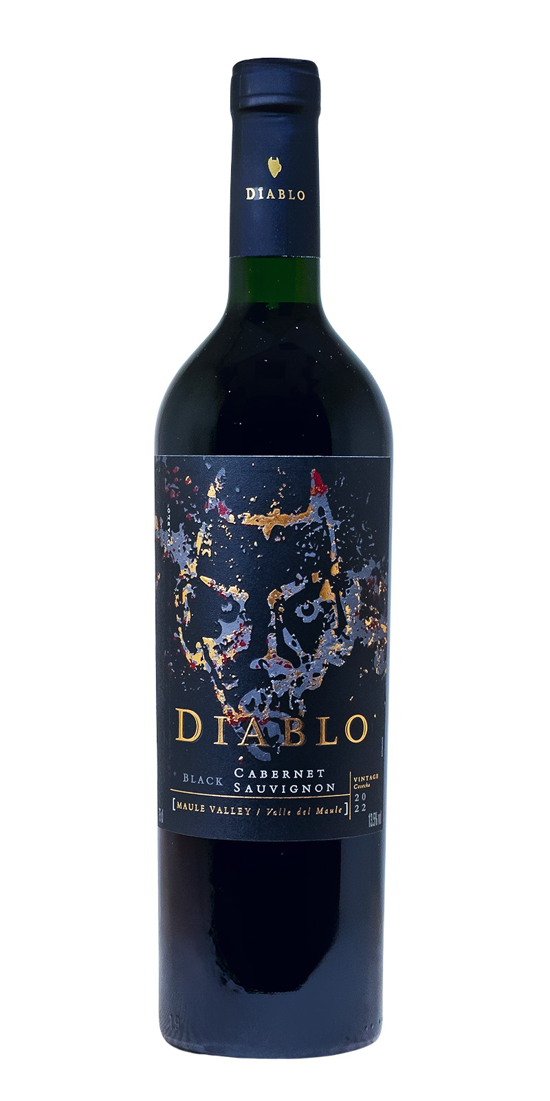 Diablo Black - 0,75L 13,5% vol Diablo Black - 0,75L 13,5% vol