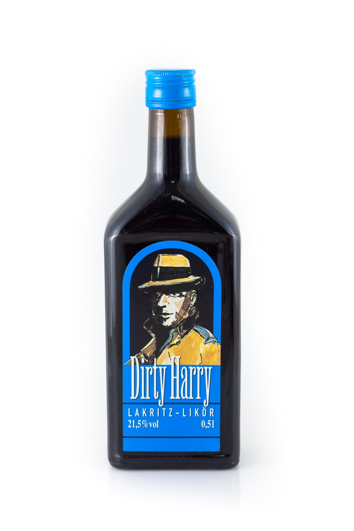 Dirty Harry Lakritz-Likör - 0,5L 21,5% vol Dirty Harry Lakritz-Likör - 0,5L 21,5% vol