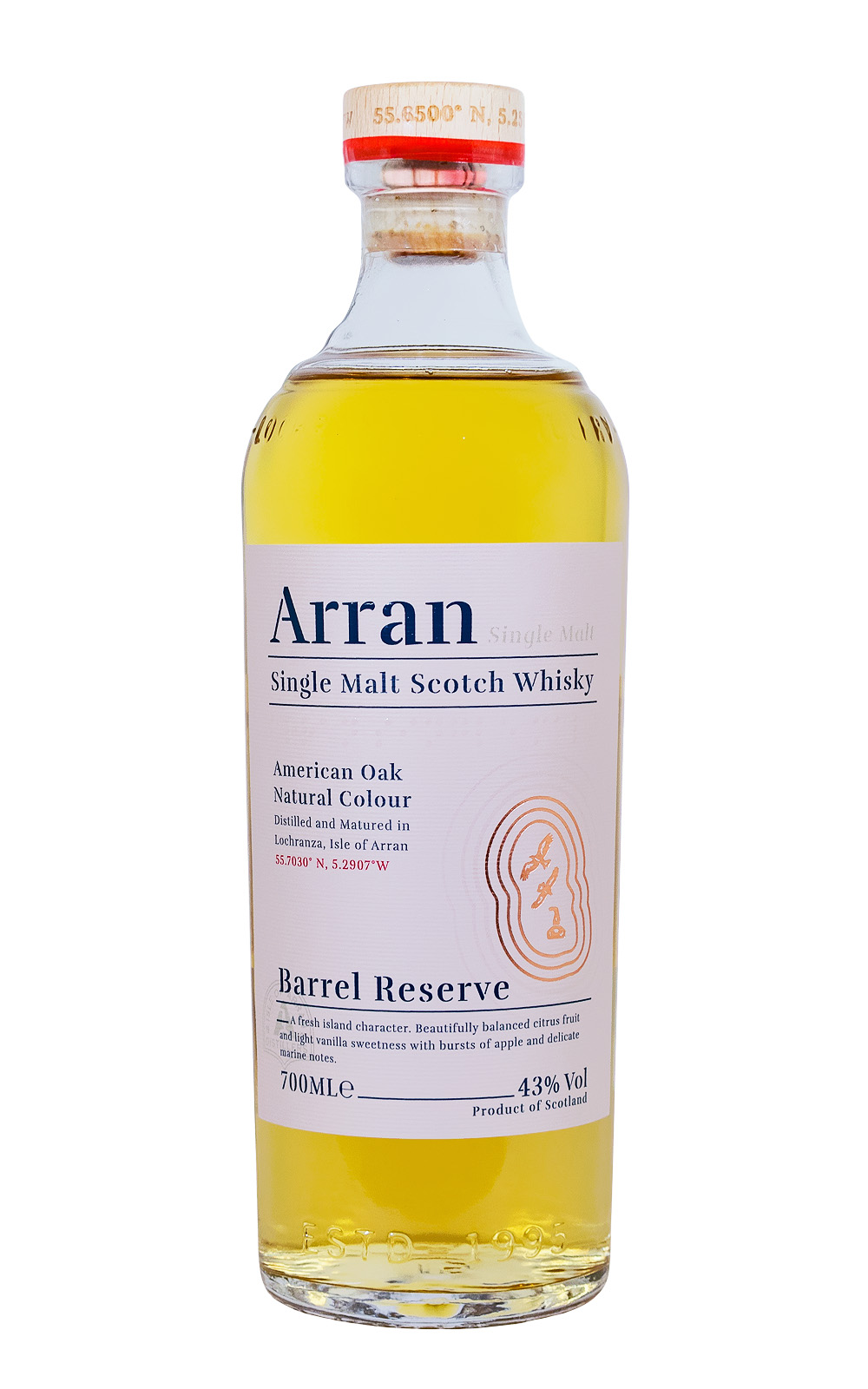 Arran Barrel Reserve Single Malt Whisky - 0,7L 43% vol
