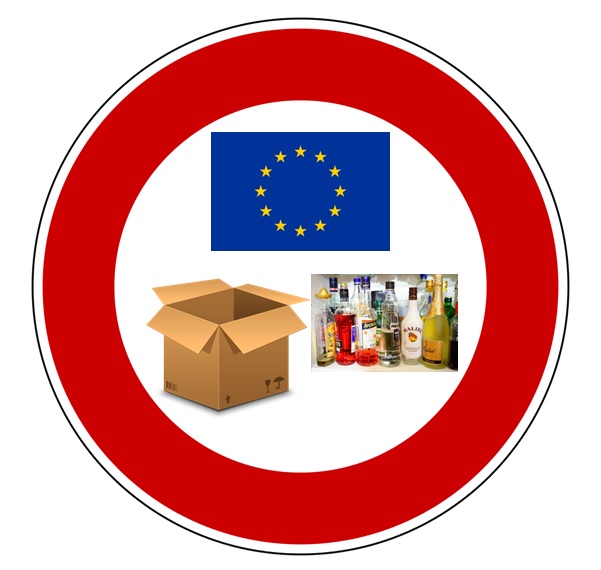 Kein Versand in der EU