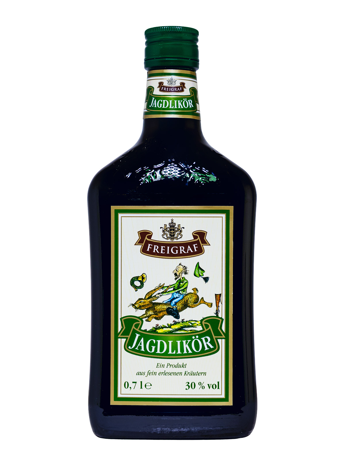 Freigraf Jagdglück - 0,7L 30% vol