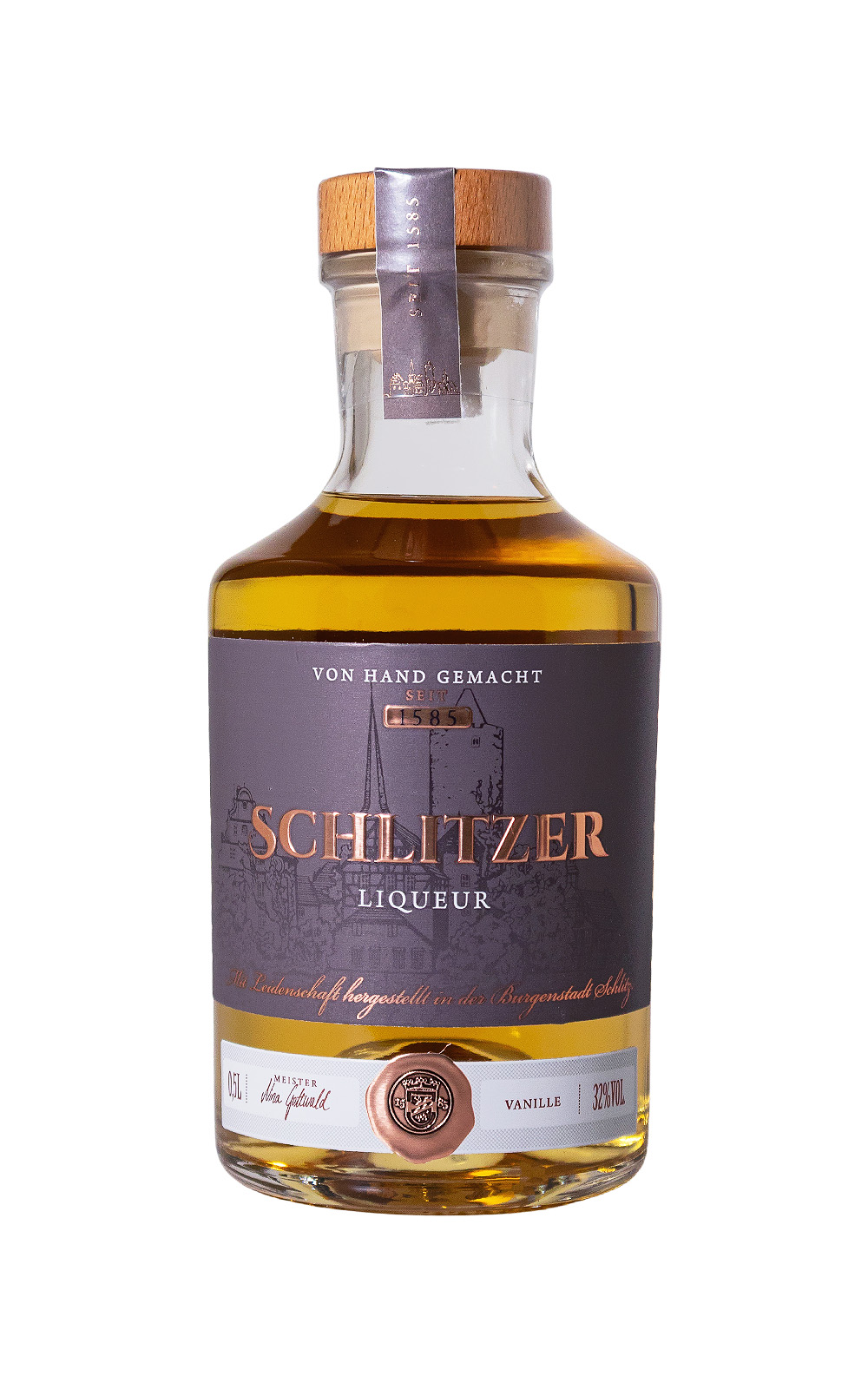 Schlitzer Liqueur - 0,5L 32% vol