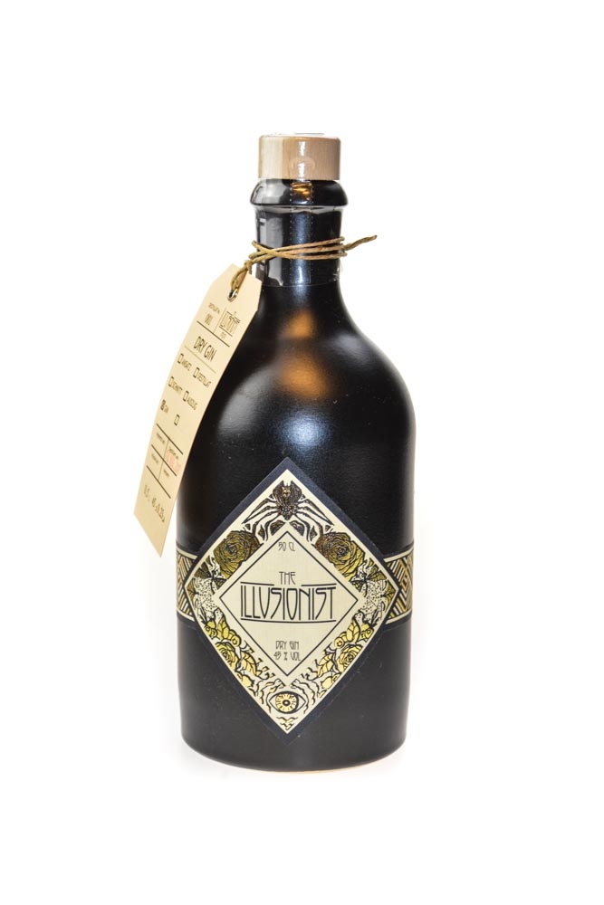 The Illusionist Dry Gin - 0,5L 45% vol The Illusionist Dry Gin - 0,5L 45% vol