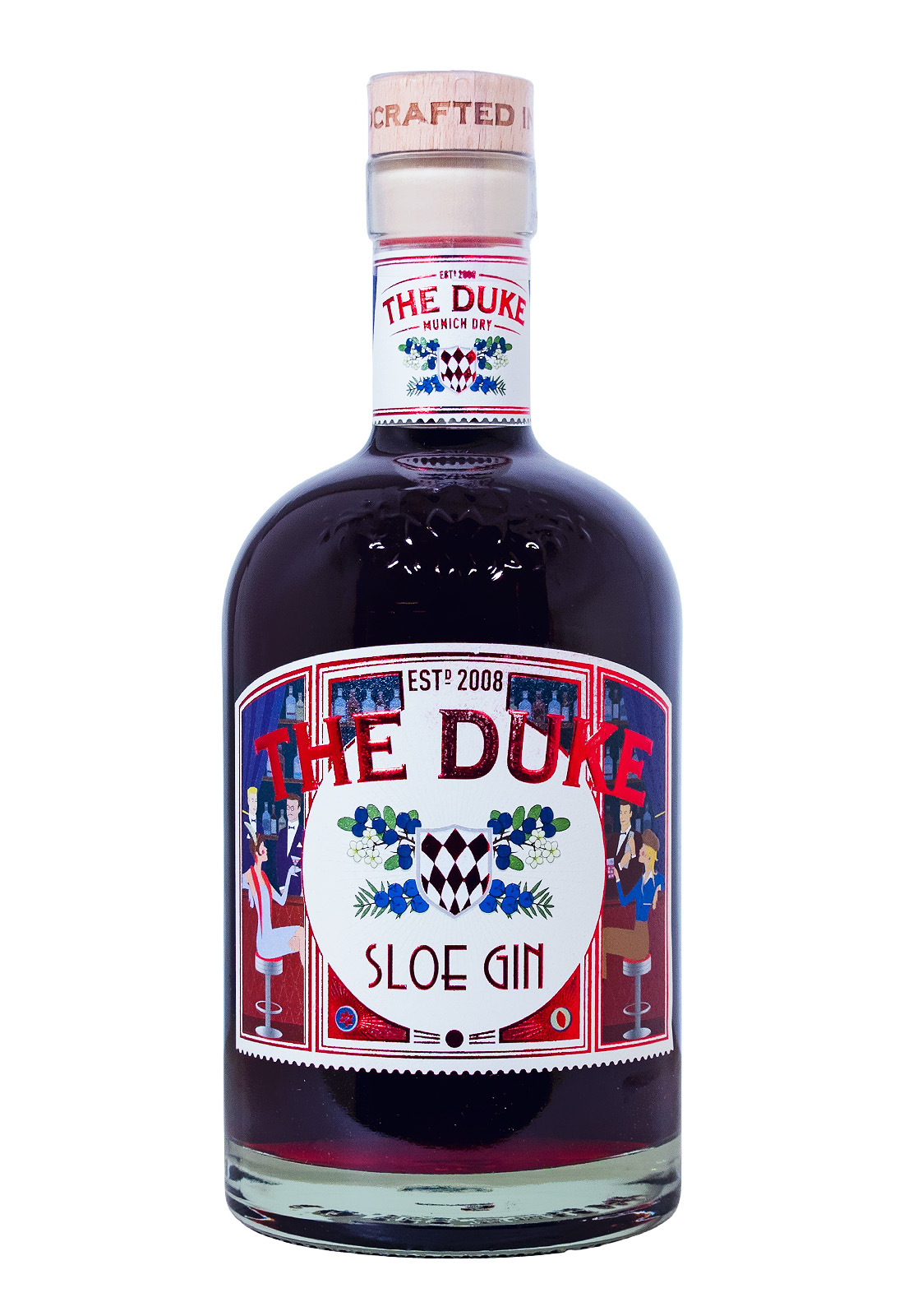 The Duke Sloe Gin - 0,7L 30% vol