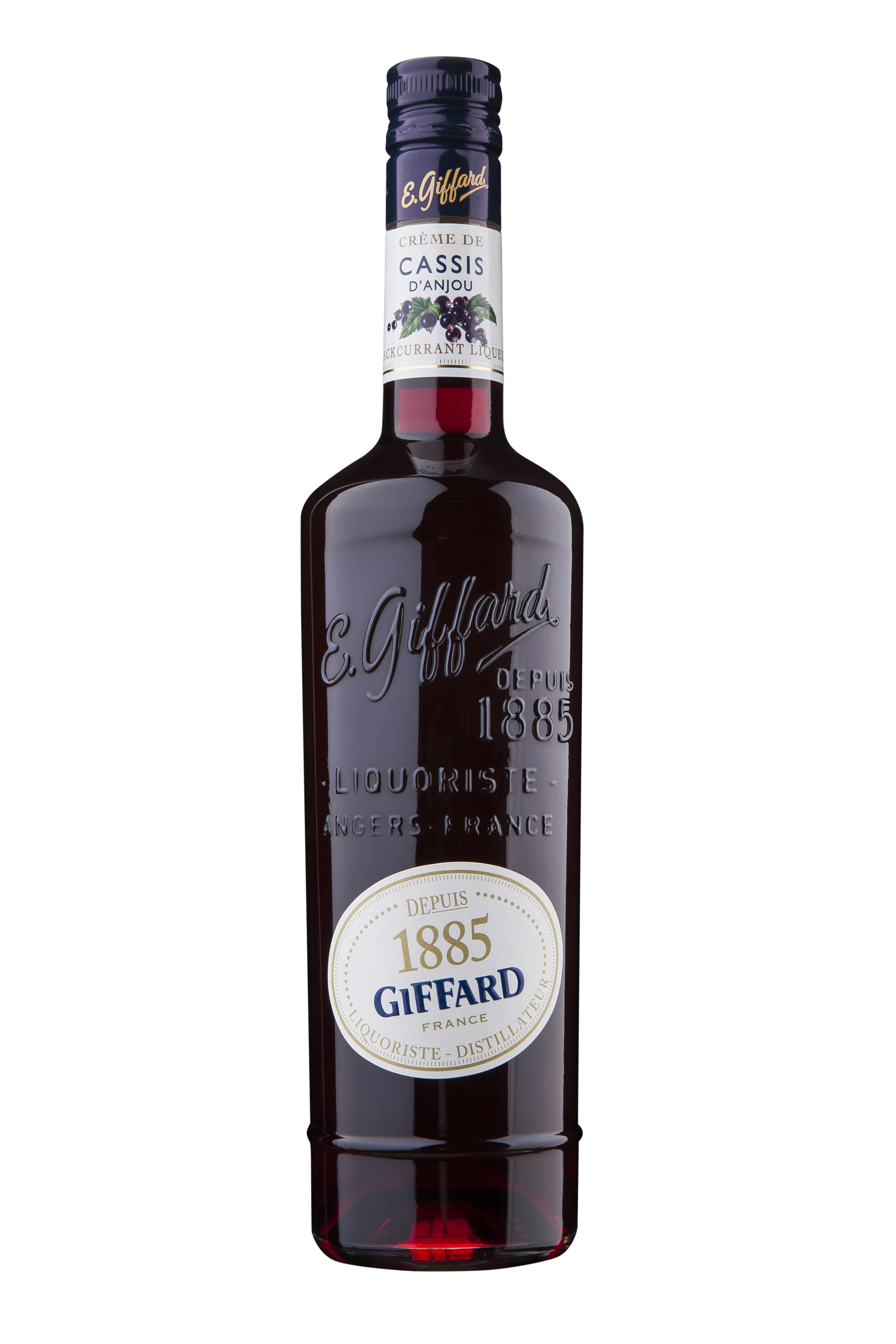Giffard Crème de Cassis d'Anjou Johannisbeer-Likör - 0,7L 16% vol