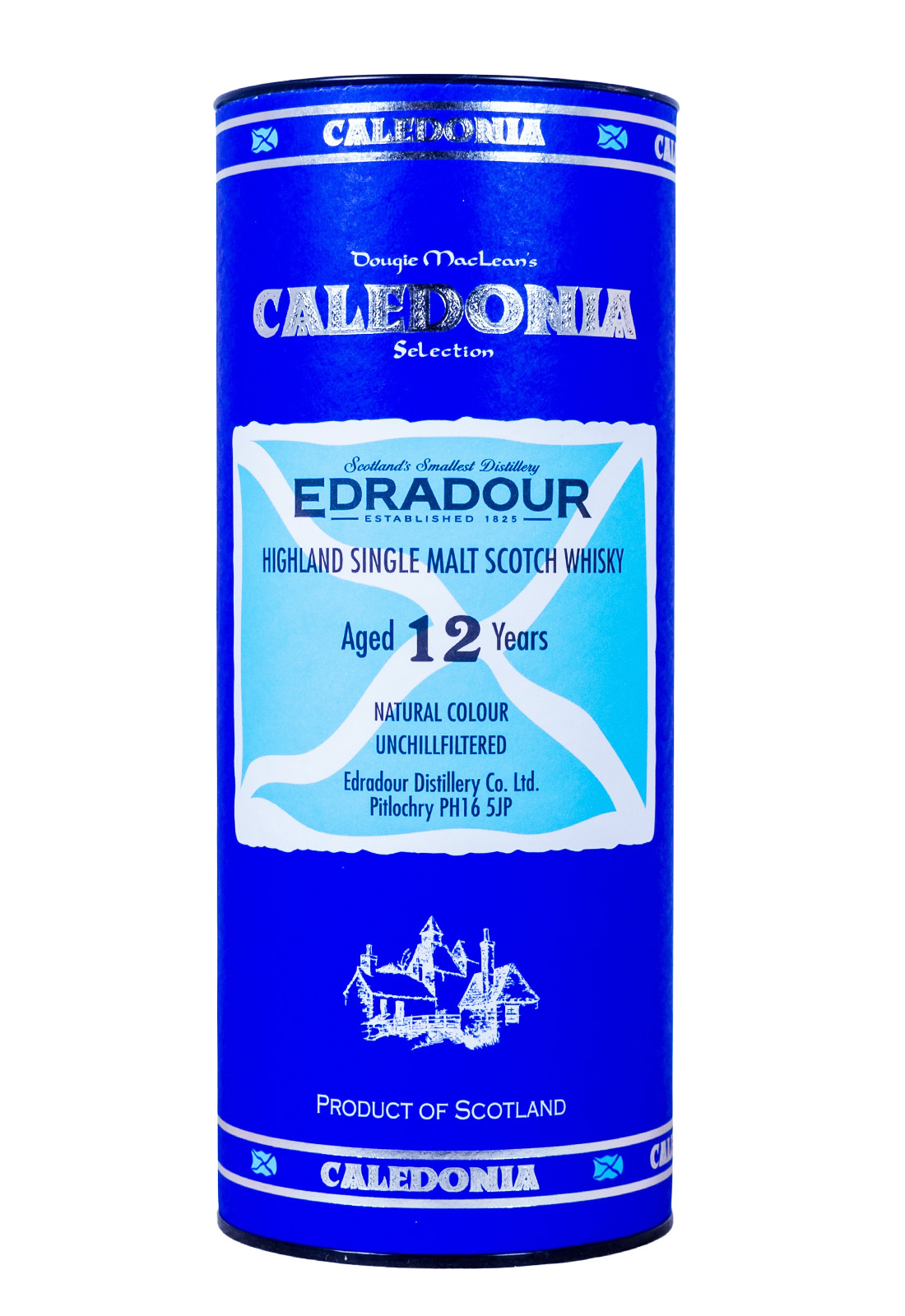 Edradour 12 Jahre Caledonia - 0,7L 46% vol