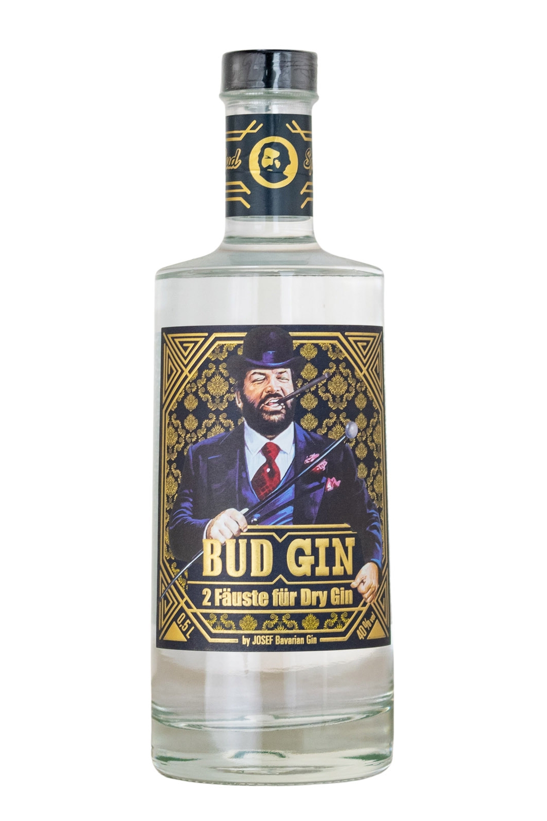 Bud Spencer Gin - 0,5L 40% vol Bud Spencer Gin - 0,5L 40% vol