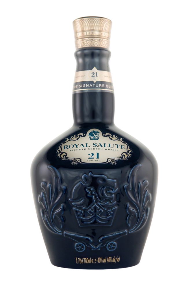 Chivas Royal Salute 21 Jahre Blended Scotch Whisky - 0,7L 40% vol