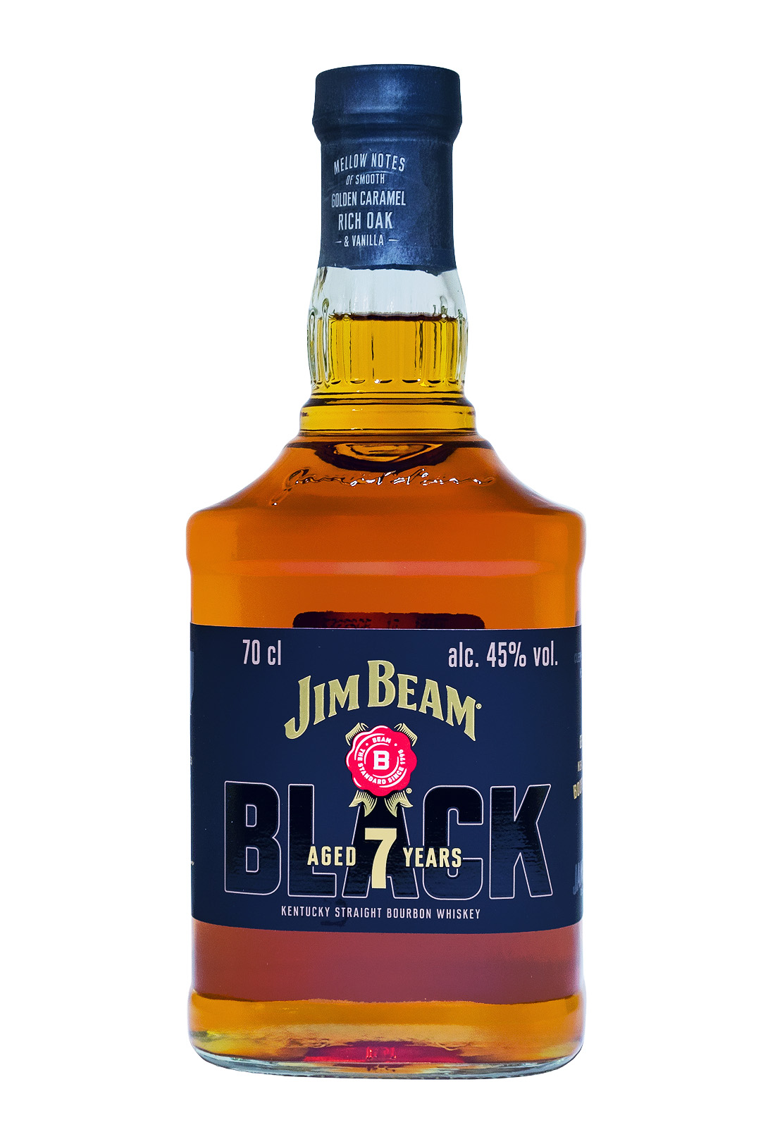 Jim Beam Black 7 Jahre - 0,7L 45% vol