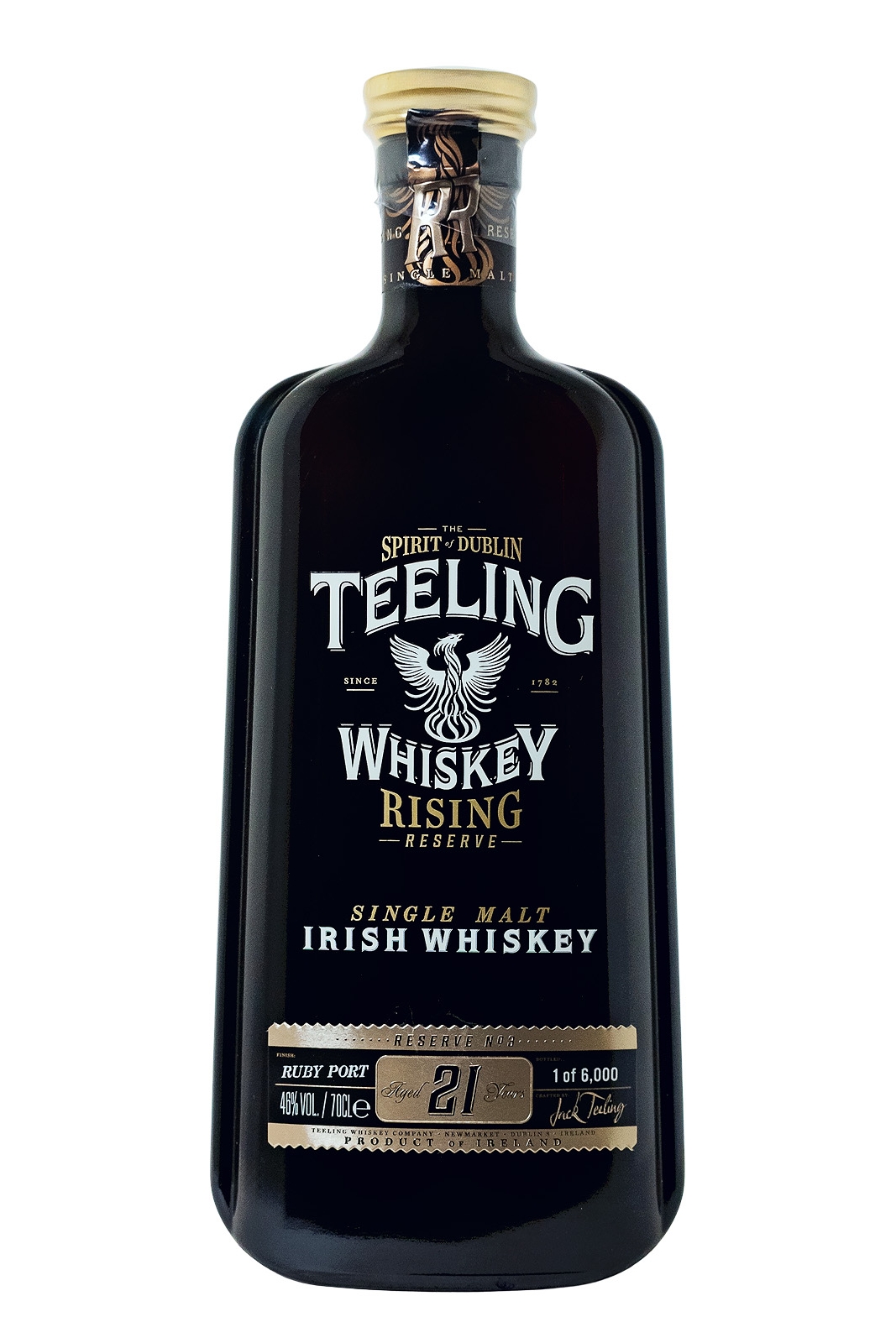 Teeling Rising Reserve No. 3 - 0,7L 46% vol Teeling Rising Reserve No. 3 - 0,7L 46% vol