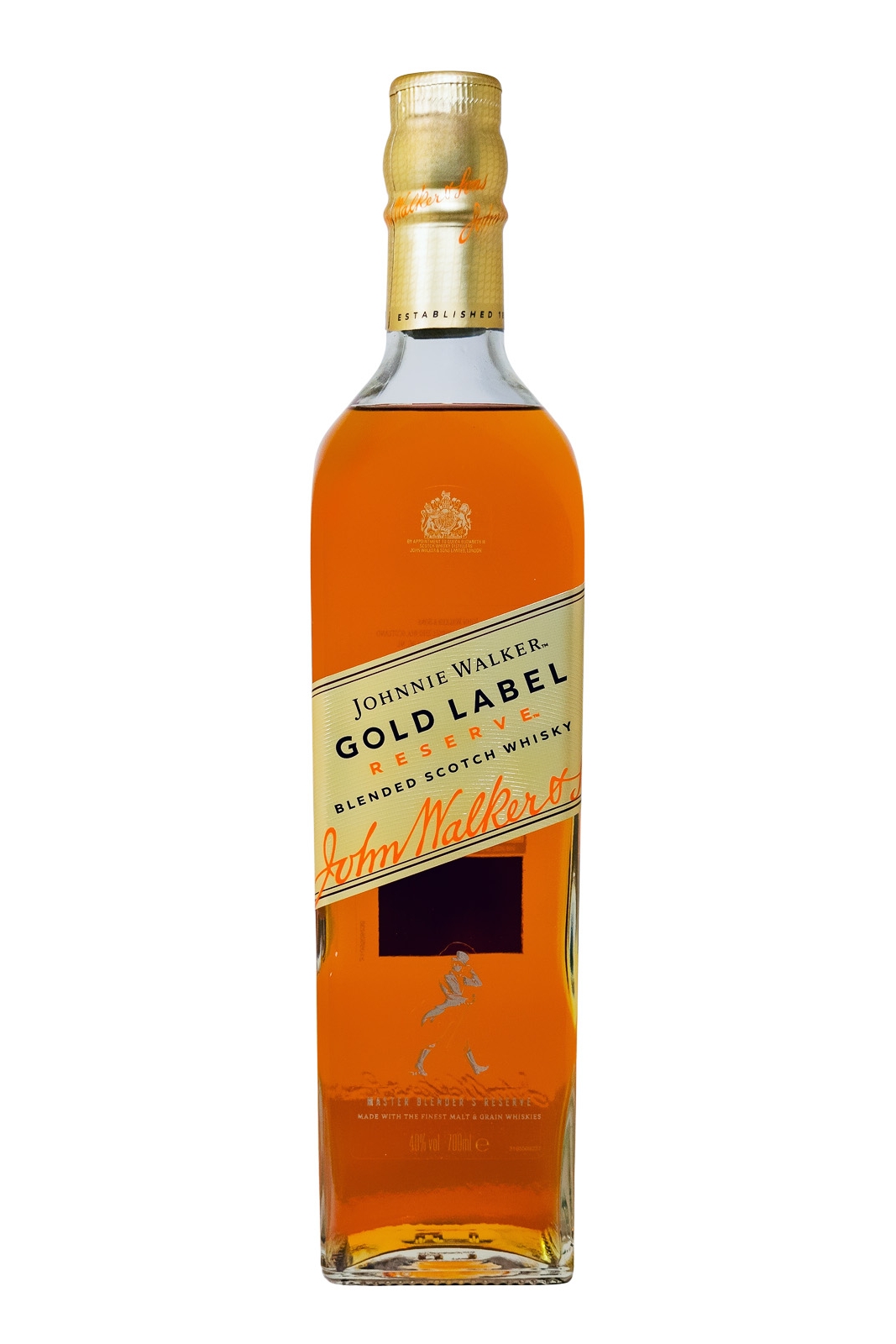 Johnnie Walker Gold Label Reserve Blended Scotch Whisky - 0,7L 40% vol