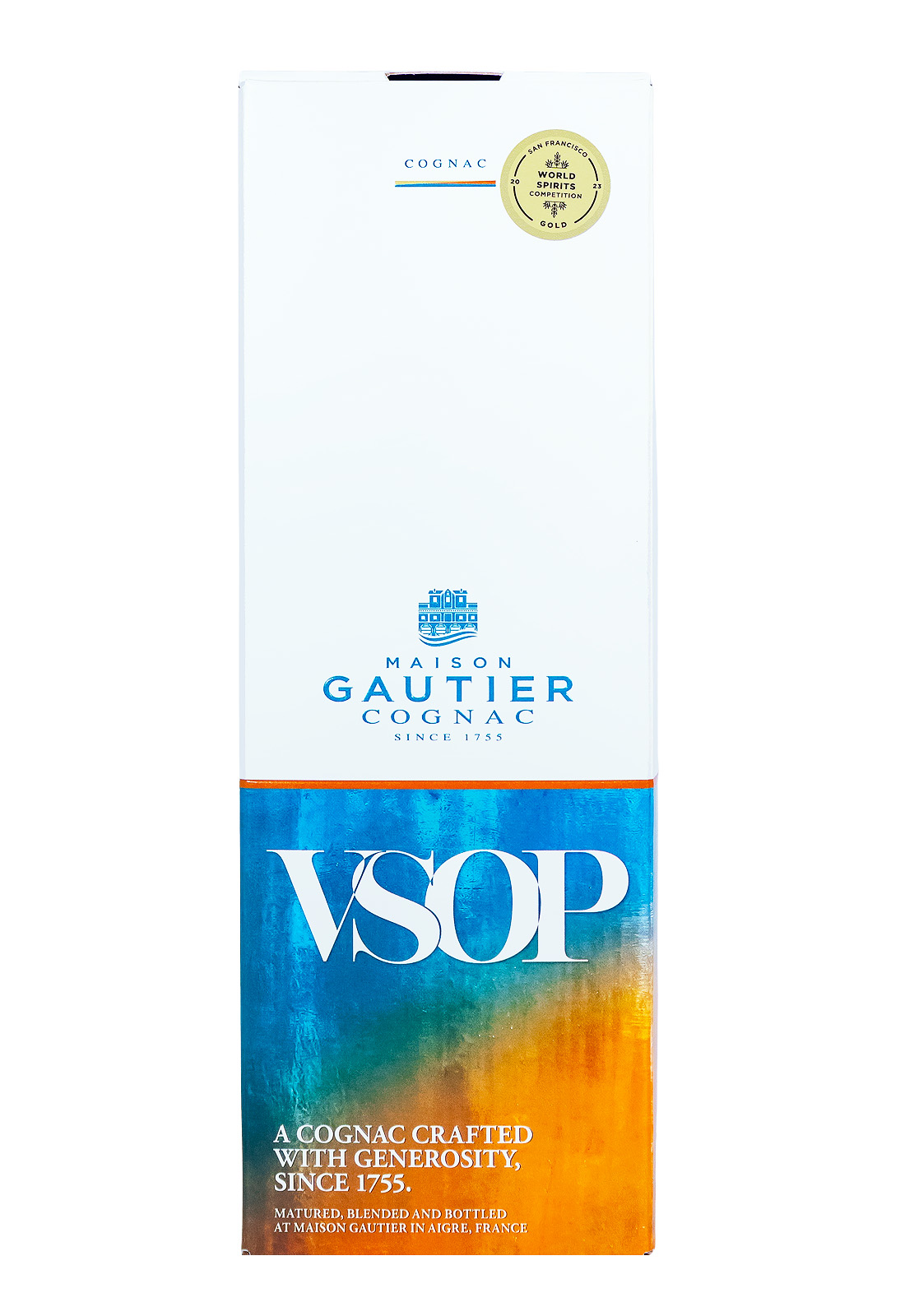 Maison Gautier Cognac VSOP - 0,5L 40% vol