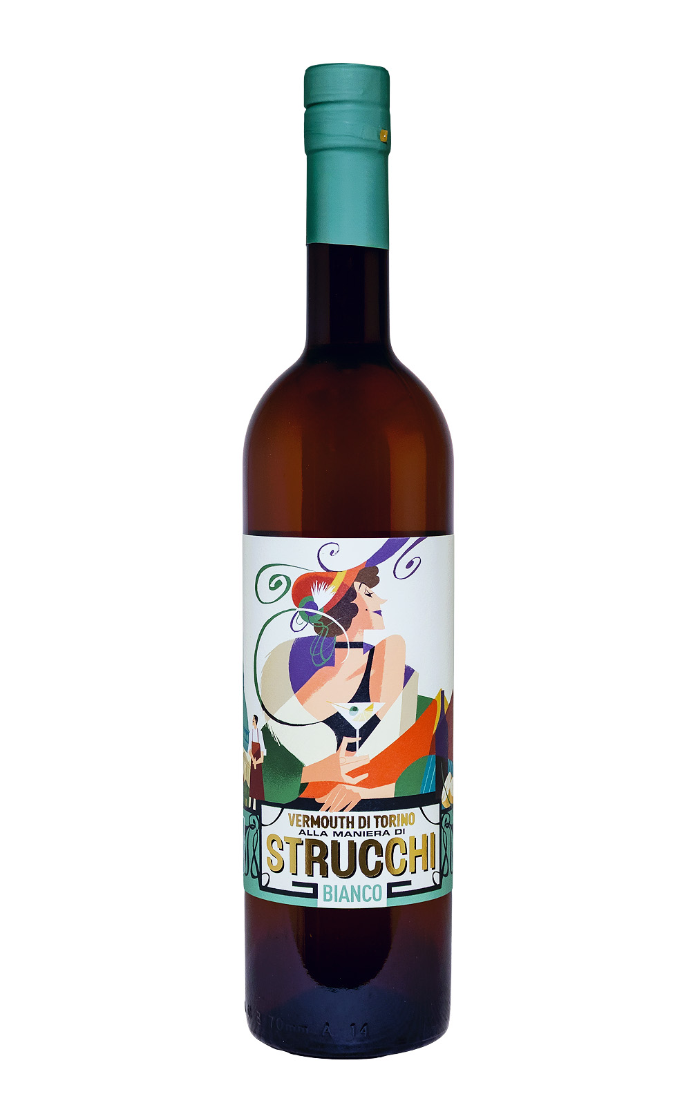 Strucchi Vermouth Bianco - 0,75L 16% vol