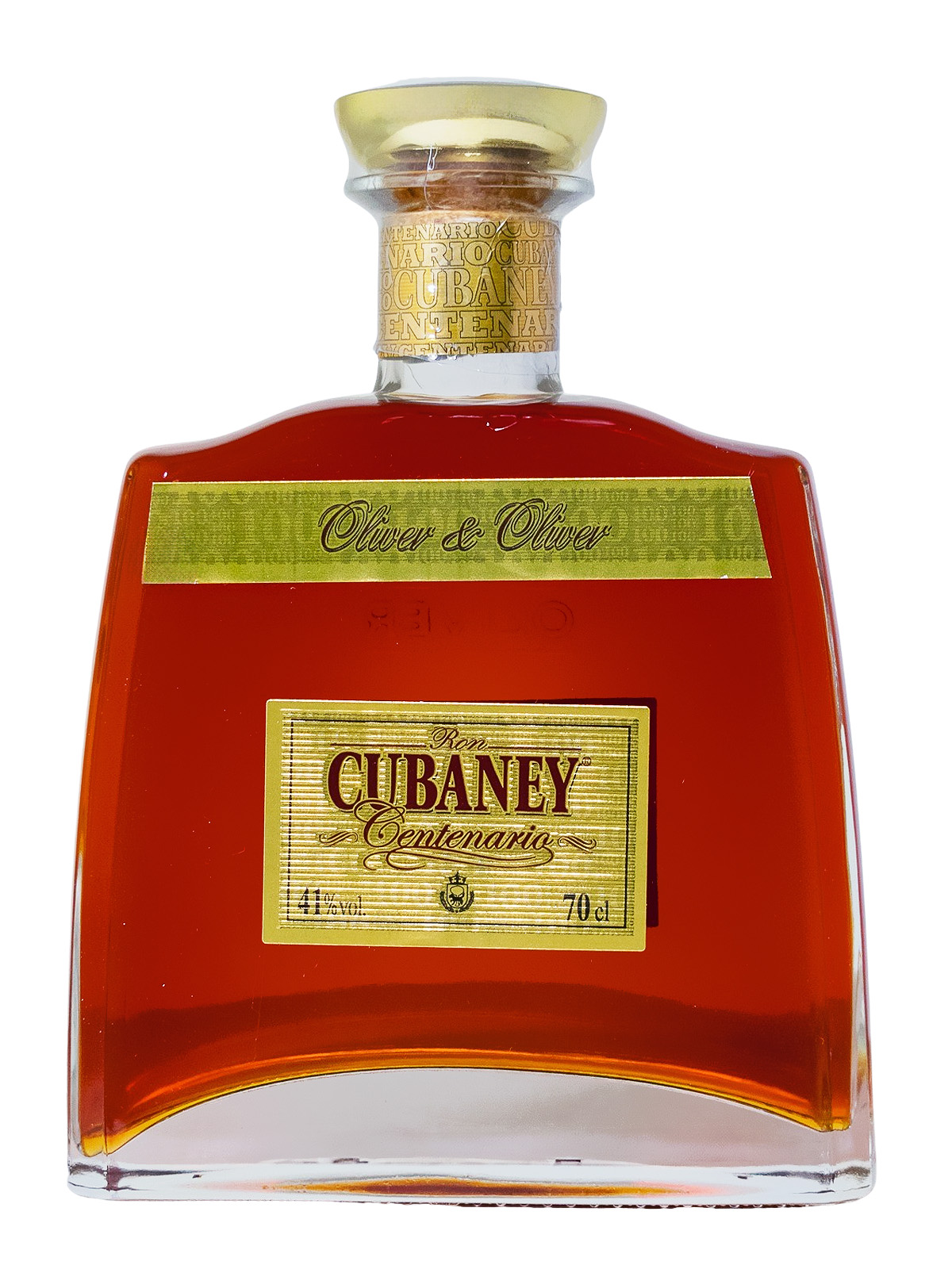 Ron Cubaney Centenario Sistema Solera - 0,7L 41% vol