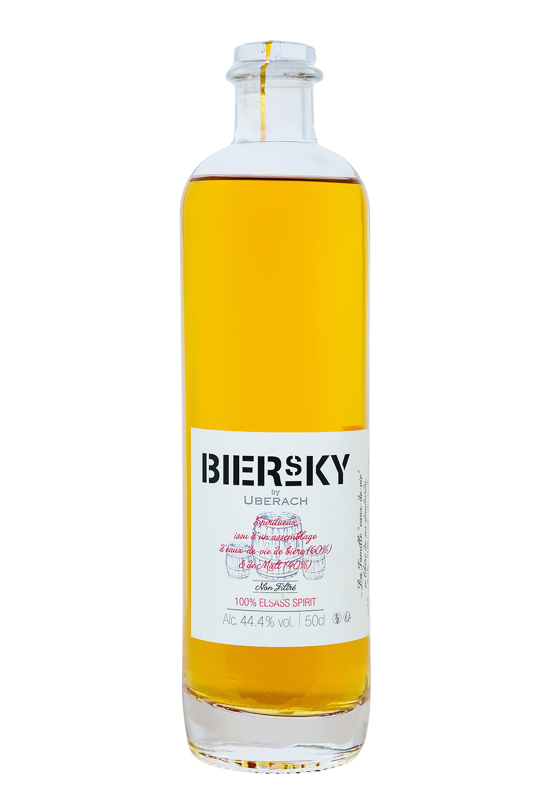 Biersky Whisky - 0,5L 44,4% vol
