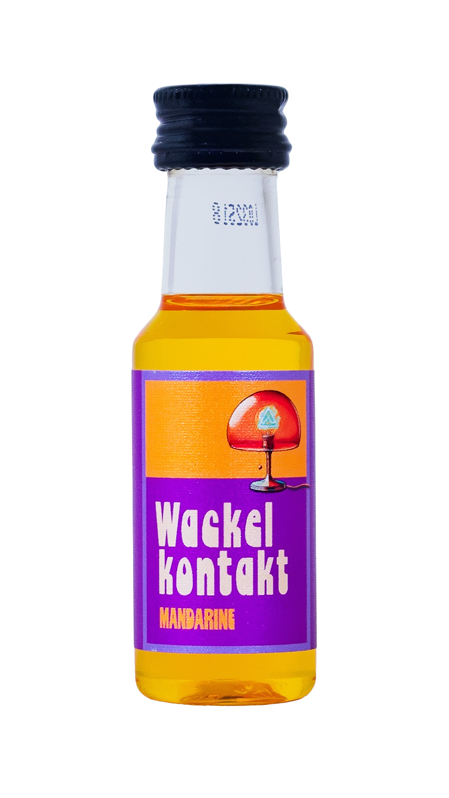 Wackelkontakt Mandarine PET Kurzer Shot - 0,02L 16% vol (09.04.2025) Wackelkontakt Mandarine PET Kurzer Shot - 0,02L 16% vol
