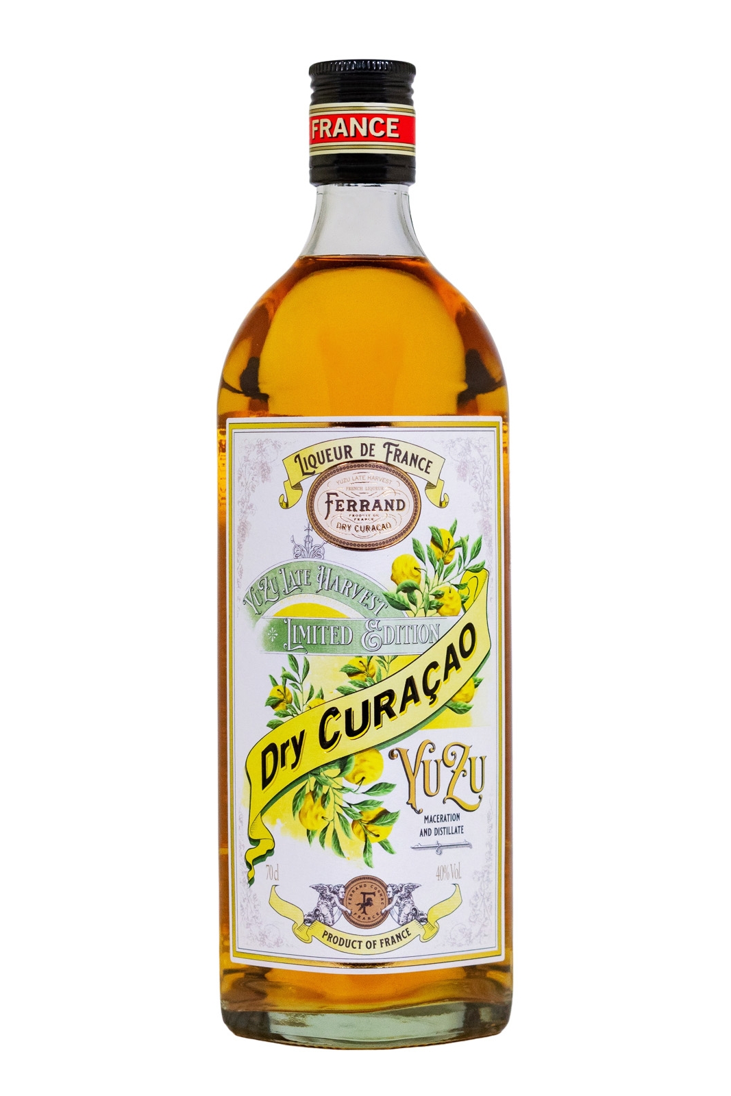 Pierre Ferrand Dry Curaçao Yuzu - 0,7L 40% vol