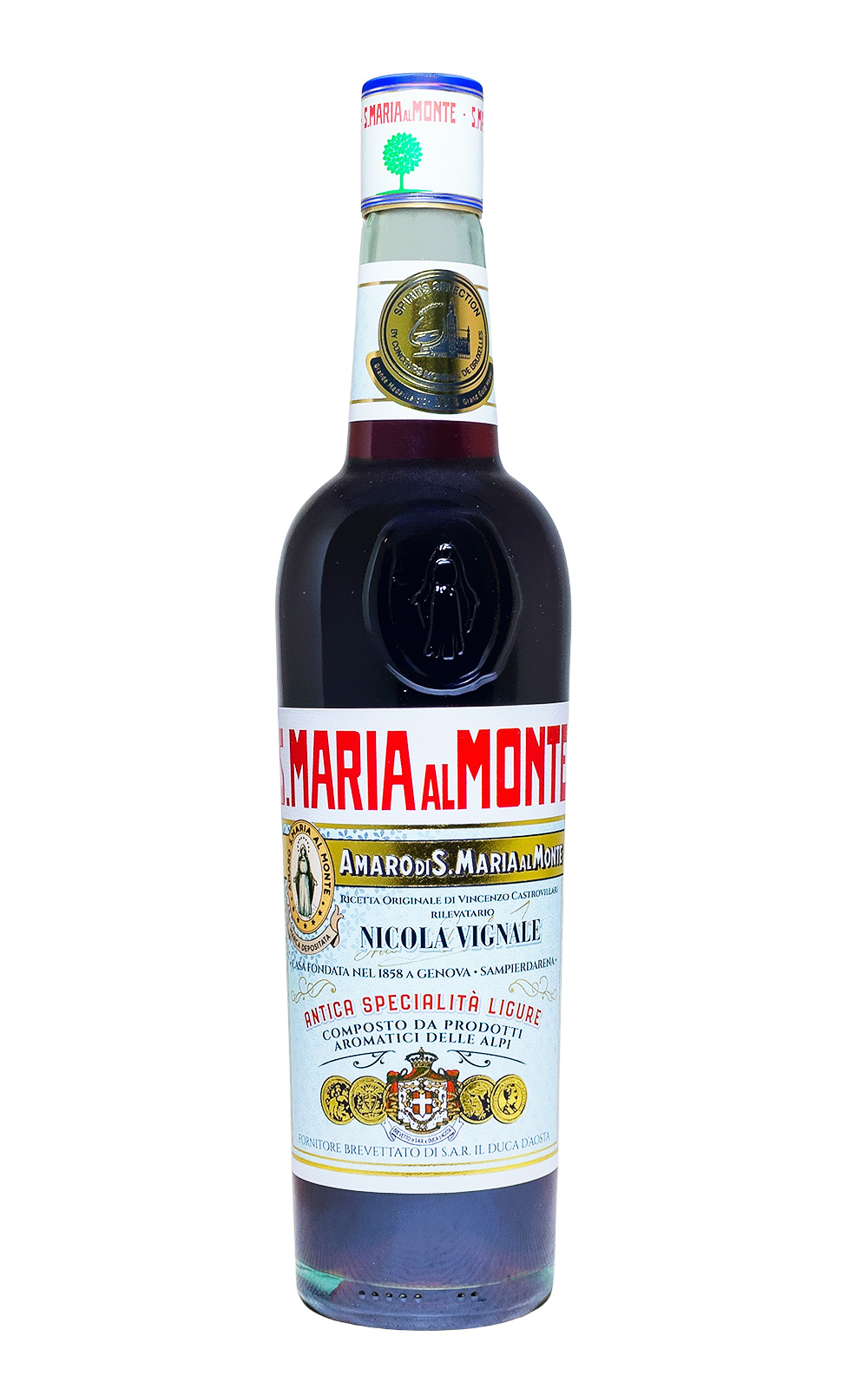 Santa Maria al Monte Amaro - 0,7L 40% vol (14.04.2025) Santa Maria al Monte Amaro - 0,7L 40% vol