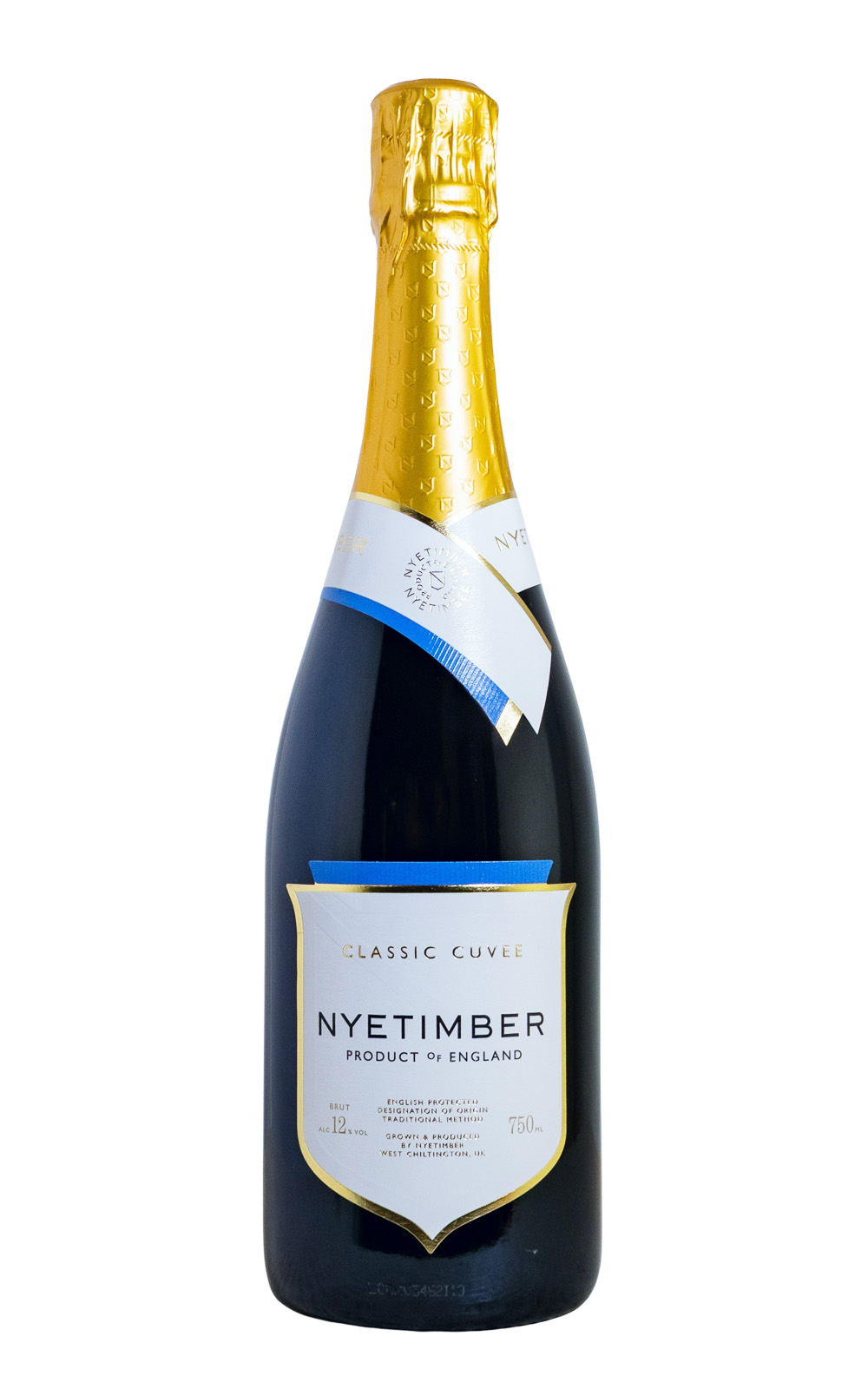 Nyetimber Classic Cuvée - 0,75L 12% vol