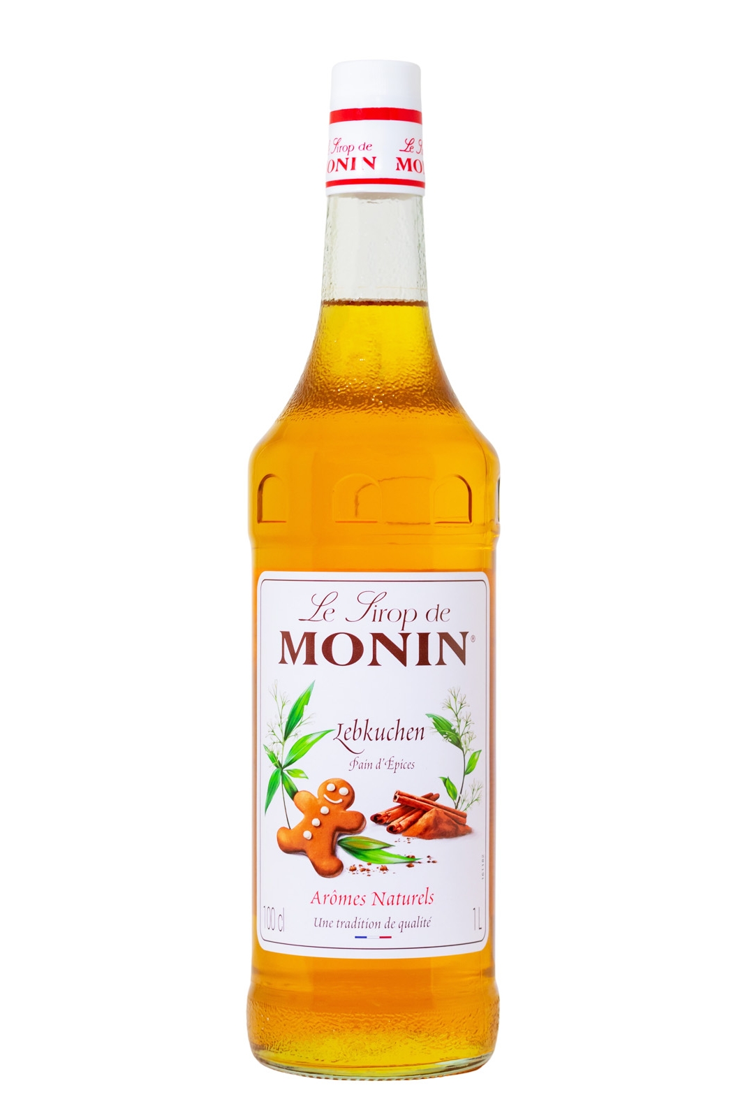 Monin Lebkuchen Sirup - 1 Liter Monin Lebkuchen Sirup - 1 Liter