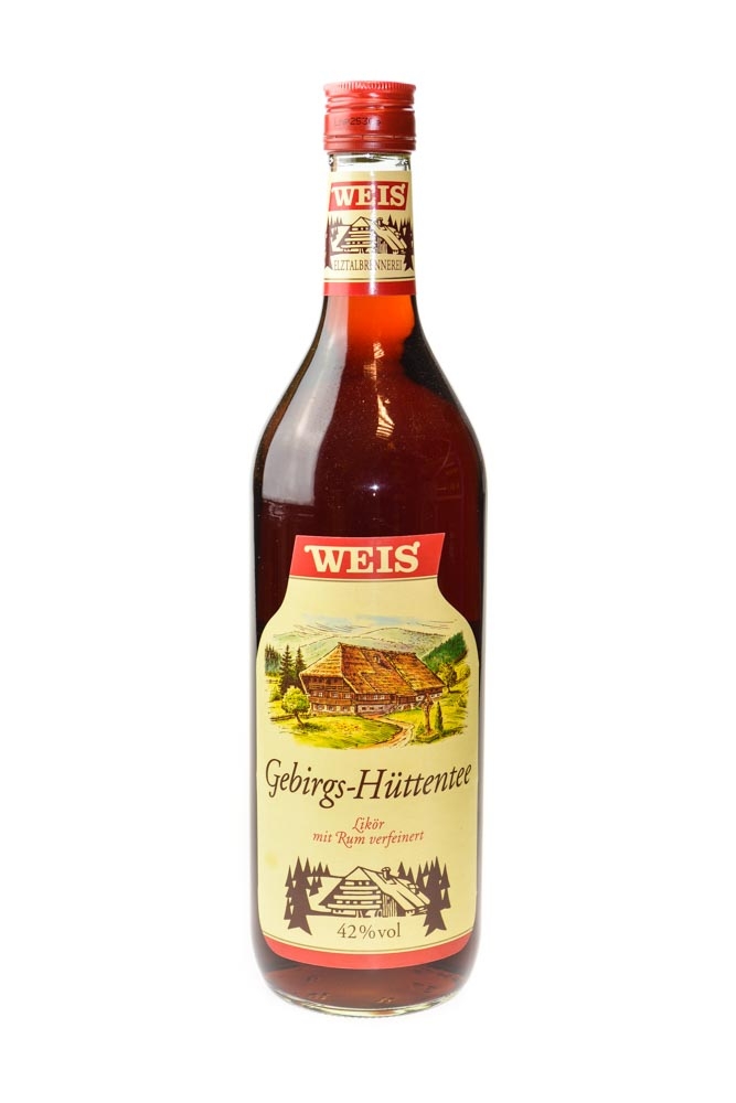 Weis Gebirgs-Hüttentee - 1 Liter 42% vol Weis Gebirgs-Hüttentee - 1 Liter 42% vol
