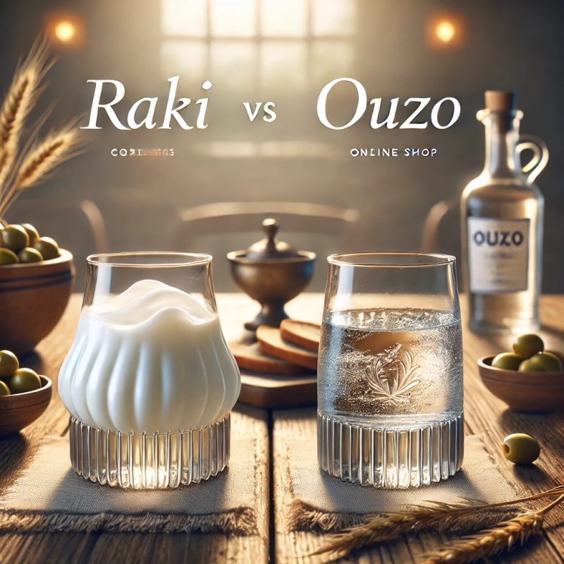 Ouzo und Raki - Der Vergleich ouzo raki vergleich
