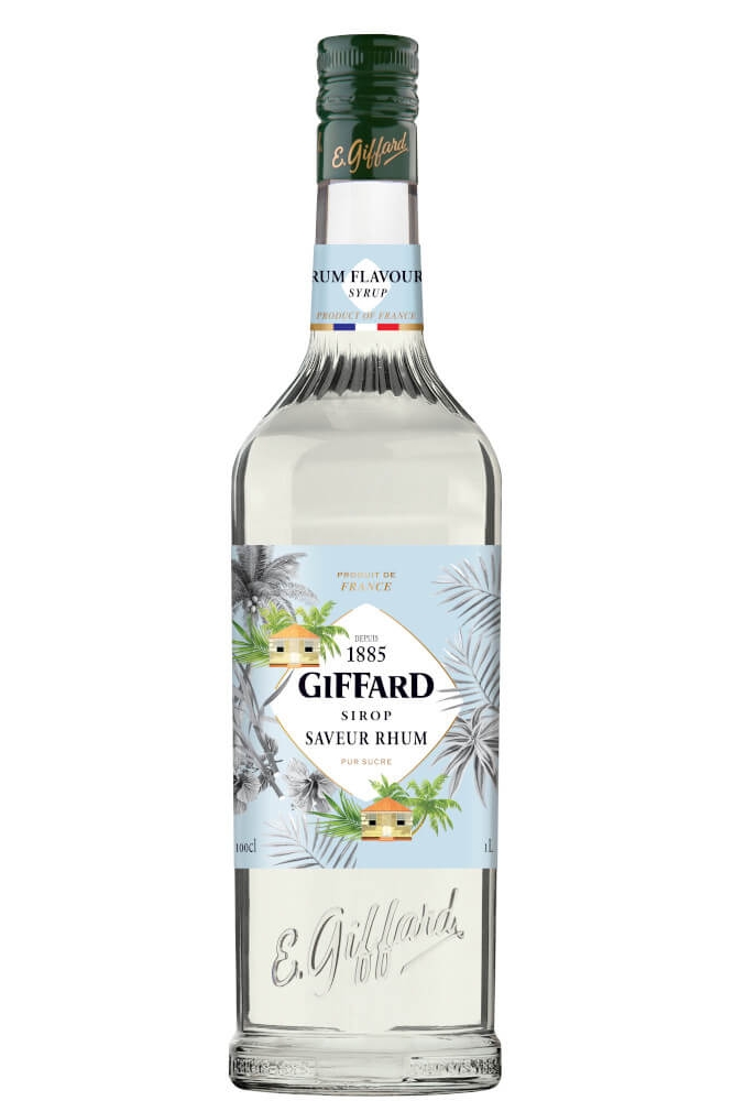Giffard Rum Sirup - 1 Liter Giffard Rum Sirup - 1 Liter