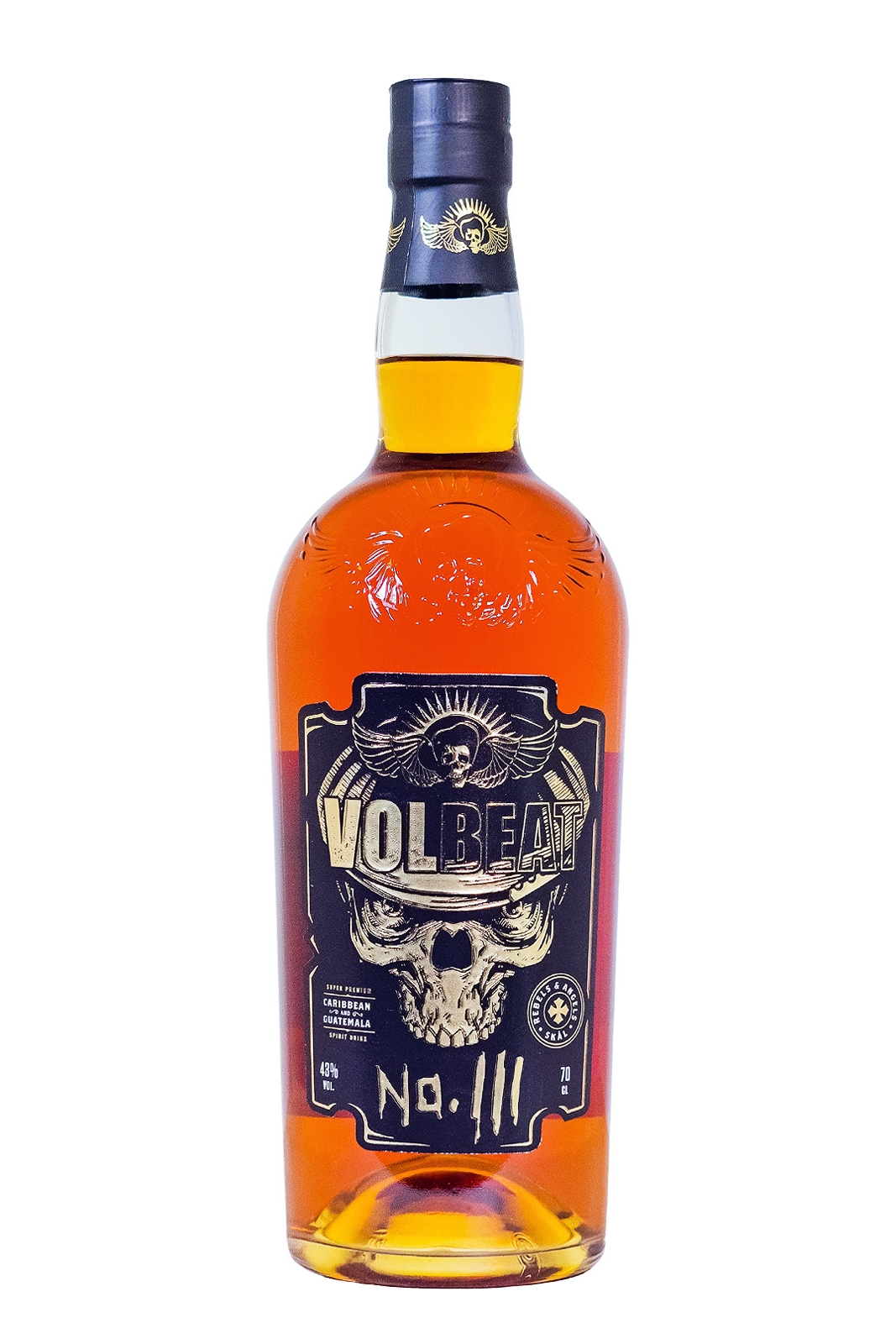 Volbeat Rum III Limited Edition - 0,7L 43% vol Volbeat Rum III Limited Edition - 0,7L 43% vol