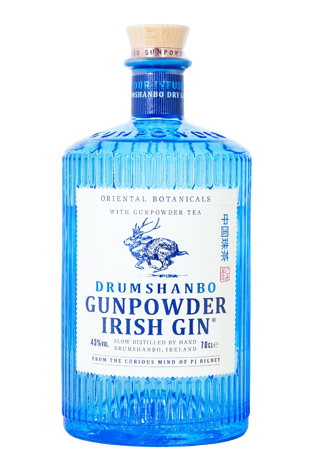 Drumshanbo Gunpowder Irish Gin - 0,7L 43% vol