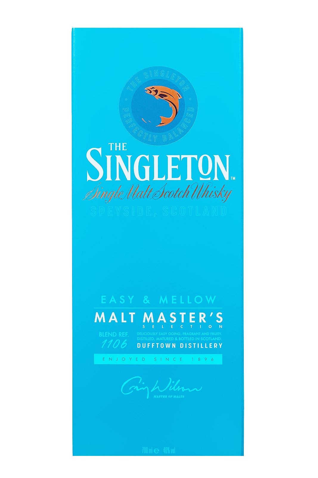 The Singleton of Dufftown Malt Masters Selection - 0,7L 40% vol