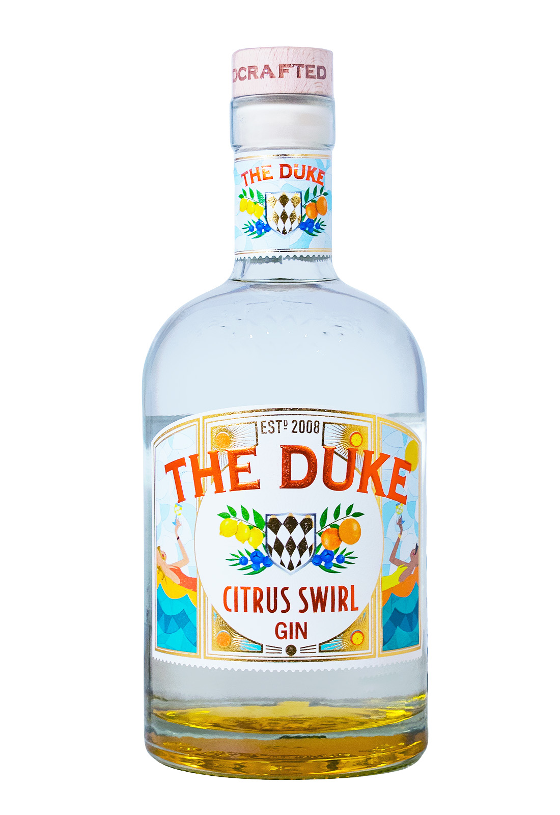 The Duke Citrus Swirl Gin - 0,7L 42% vol