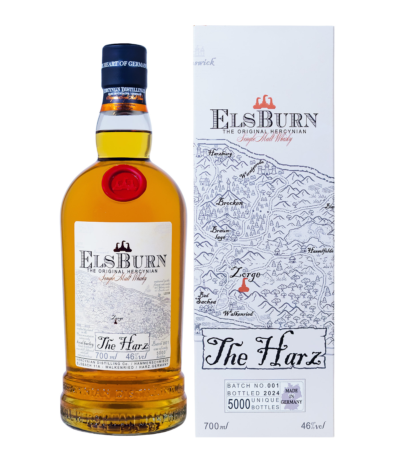 Elsburn The Harz - 0,7L 46% vol