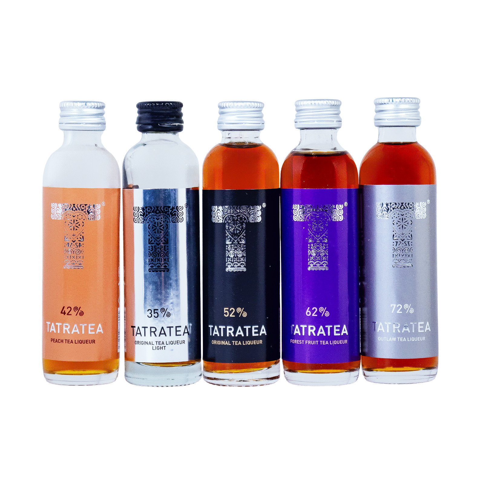 Tatratea Miniaturset - 0,2L 52,6% vol