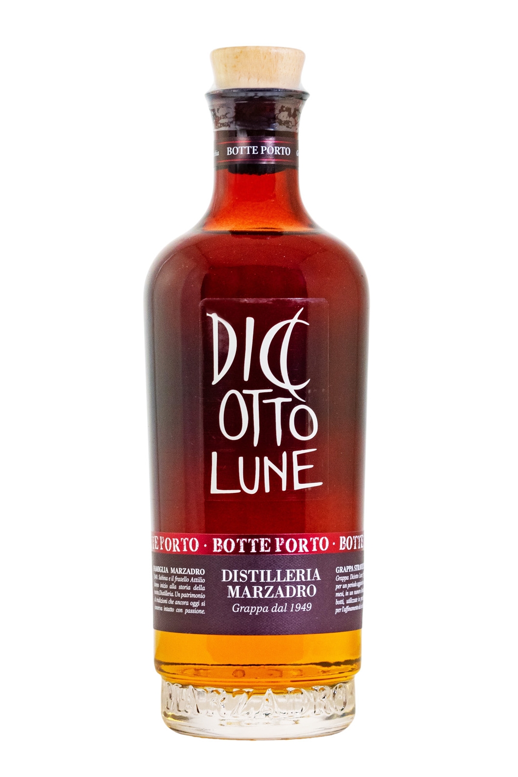 Marzadro Le Diciotto Lune Porto Grappa - 0,7L 42% vol Marzadro Le Diciotto Lune Porto Grappa - 0,7L 42% vol