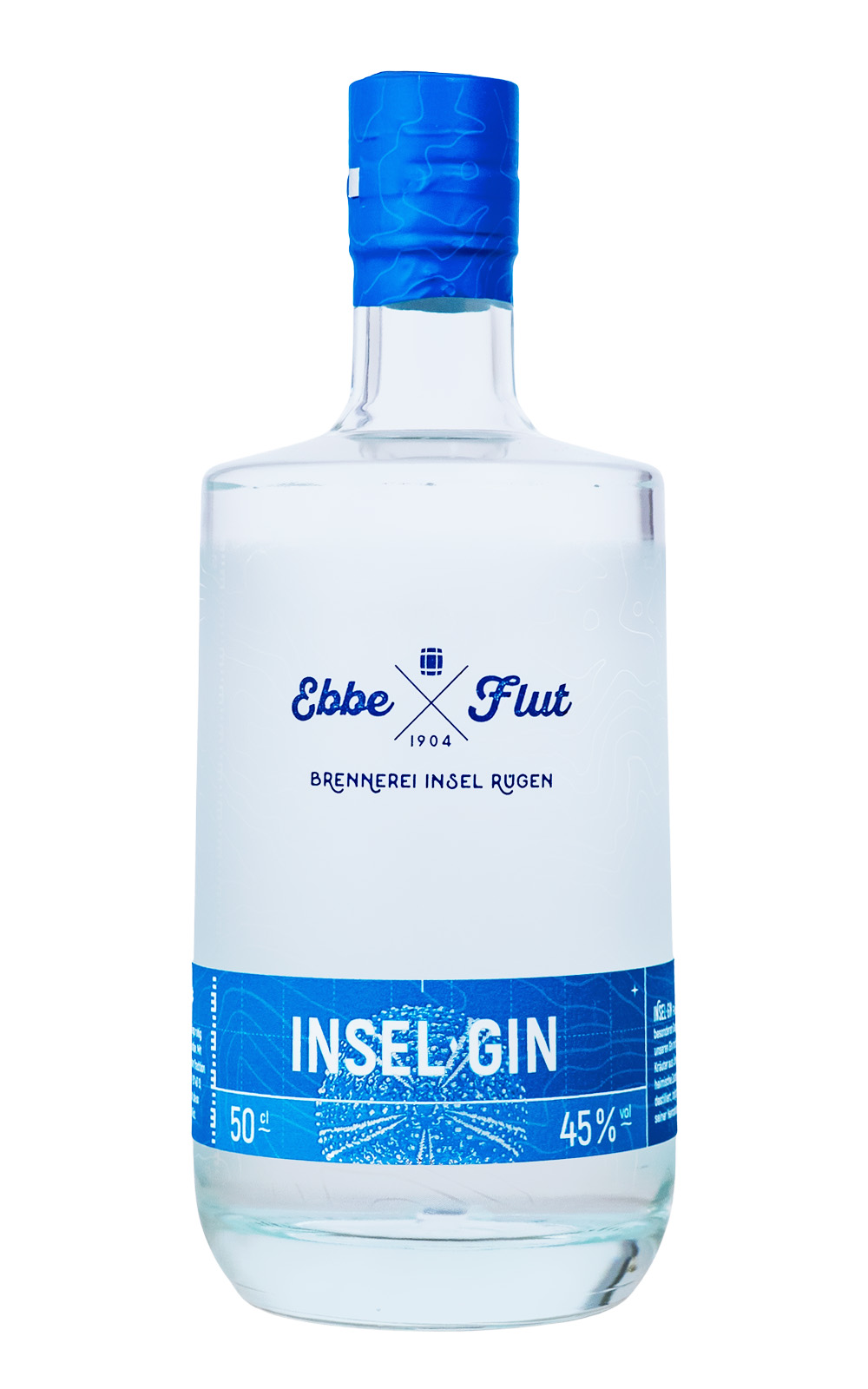 Ebbe & Flut Insel Gin - 0,5L 45% vol