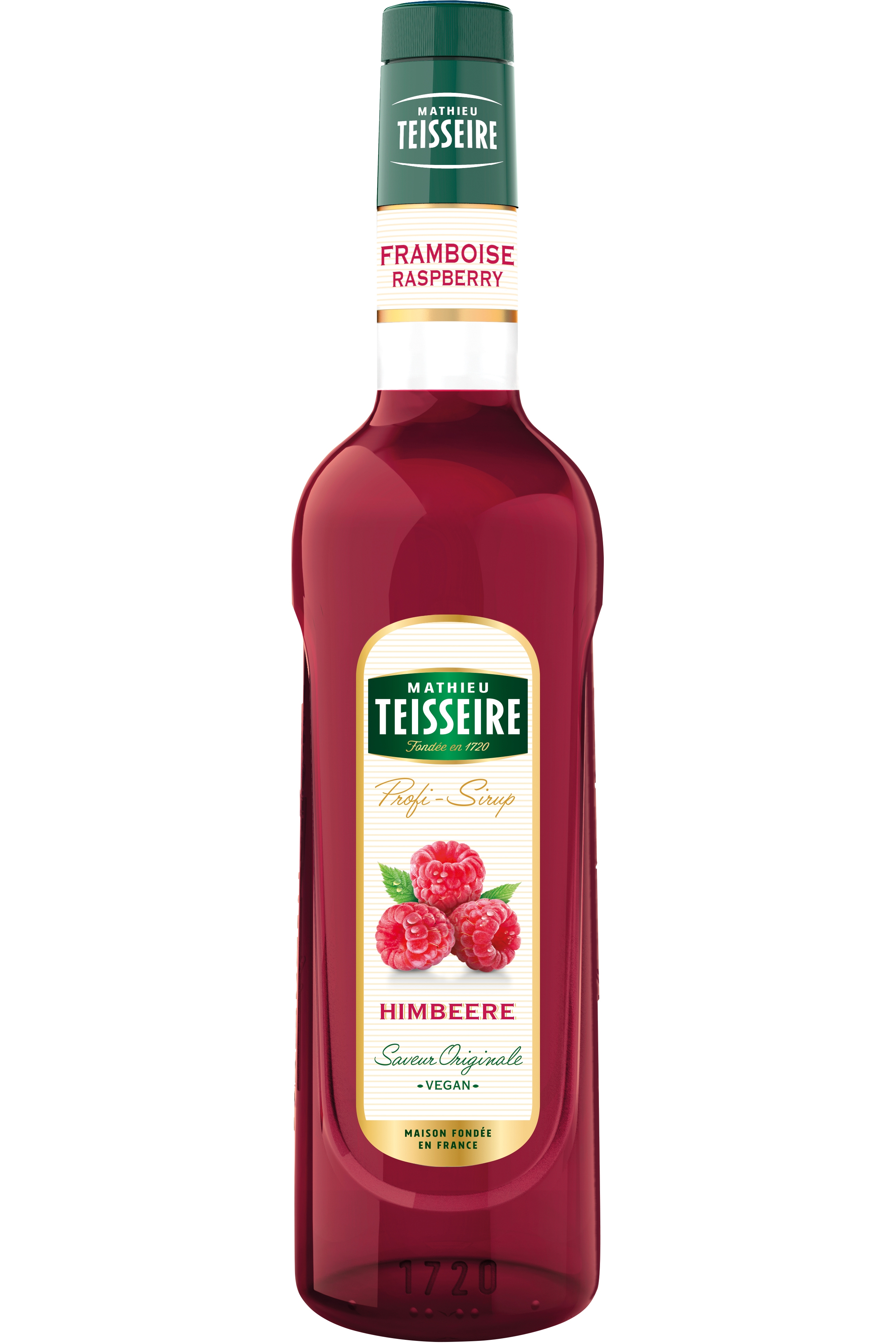 Teisseire Himbeer Sirup - 0,7L Teisseire Himbeer Sirup - 0,7L