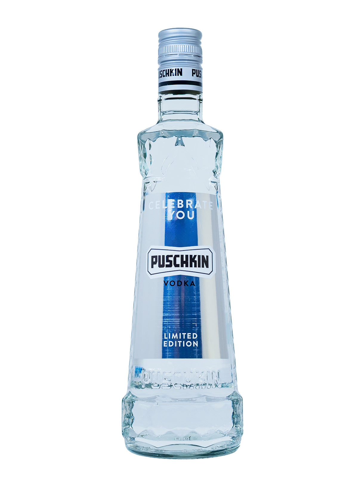 Puschkin Vodka - 0,7L 37,5% vol